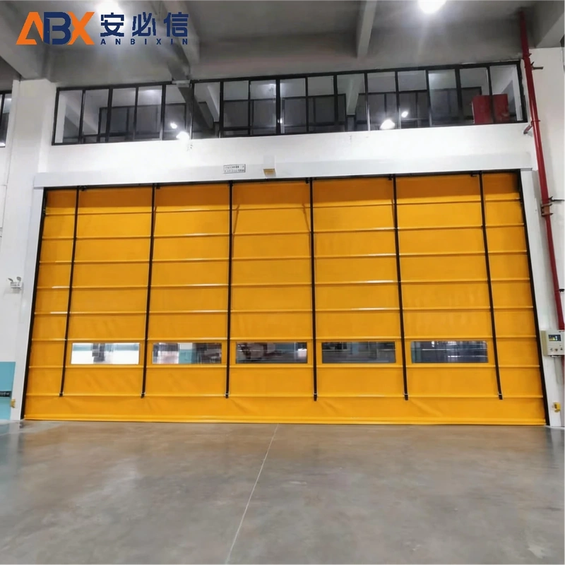 临沂市PVC堆积门